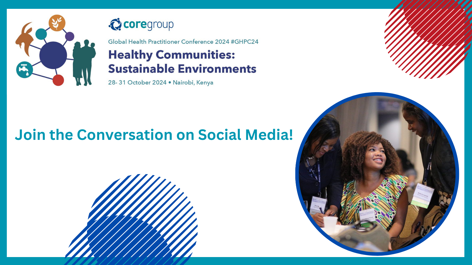 Social Media – Global Health Practitioners Conference 2024 #GHPC24